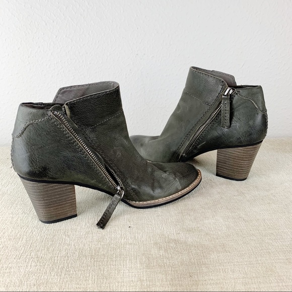 Dolce Vita Leather Ankle Boots 8 C224 - Picture 6 of 8
